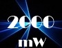 Lasery do 2000 mW